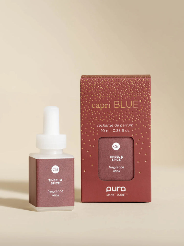 CB + Pura: Diffuser Refill - Tinsel + Spice