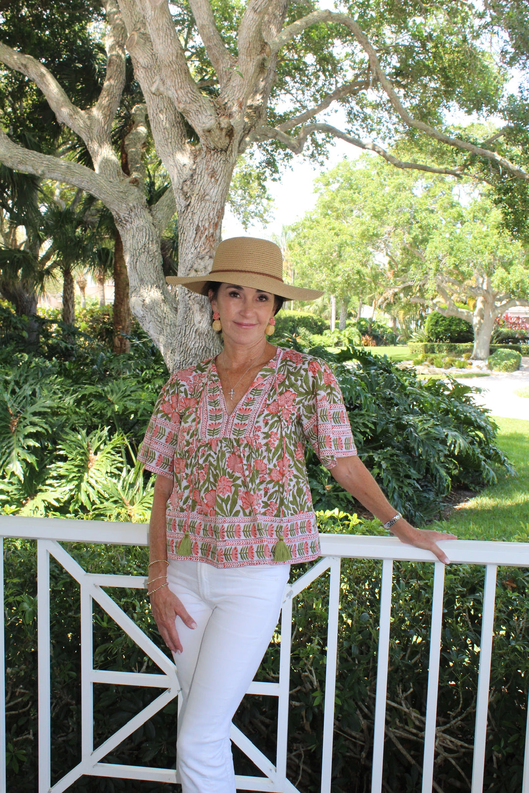 “The Margot” - Hibiscus Blossom by Leighton Ann