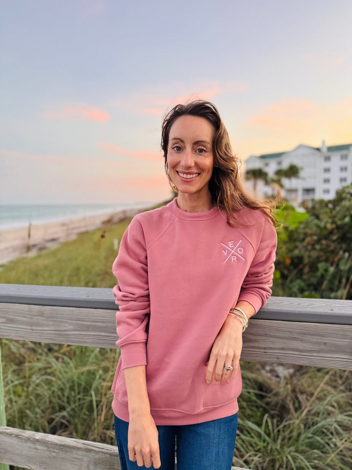 Vero Sweatshirt - Mauve