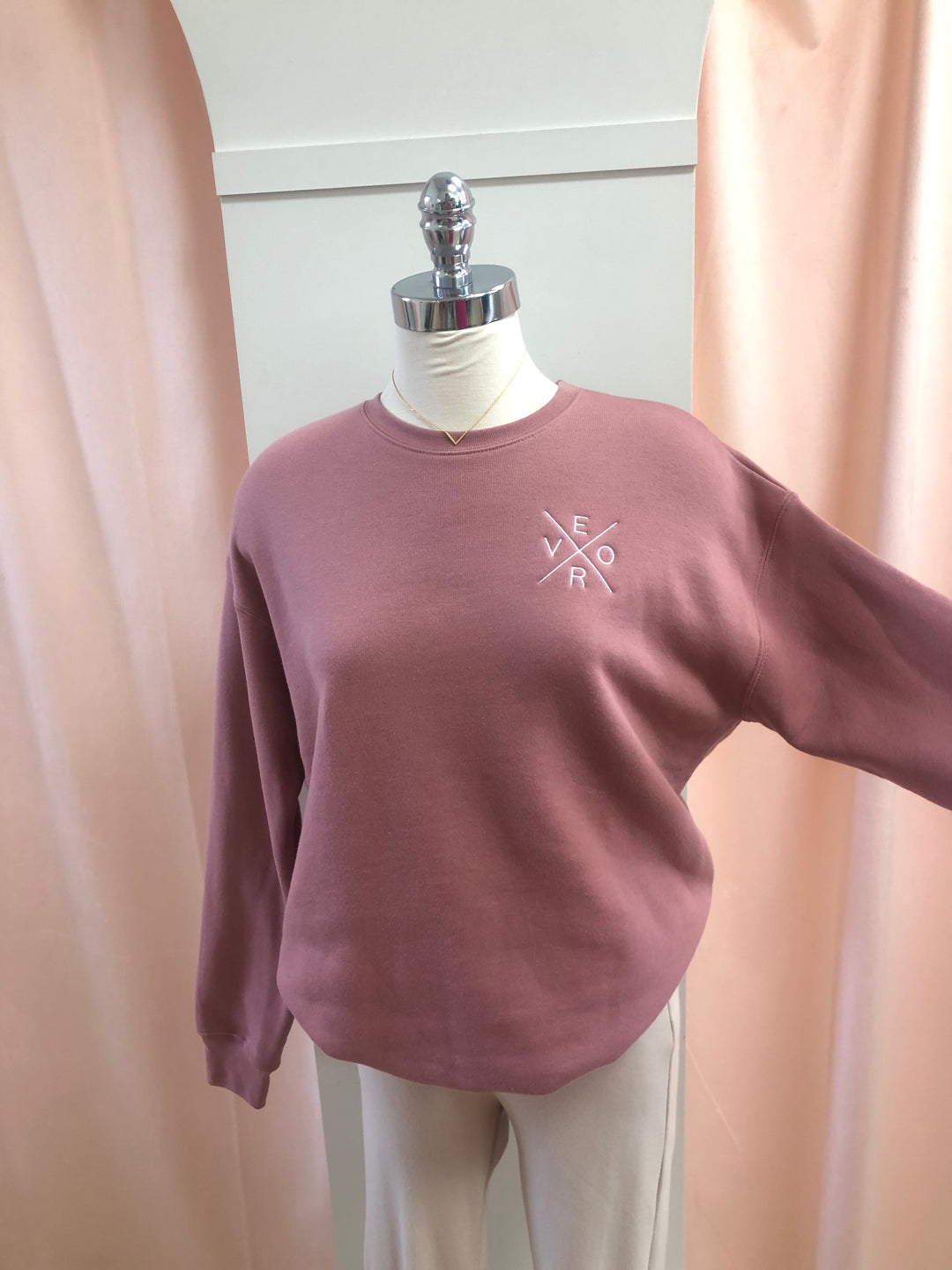 Vero Sweatshirt - Mauve