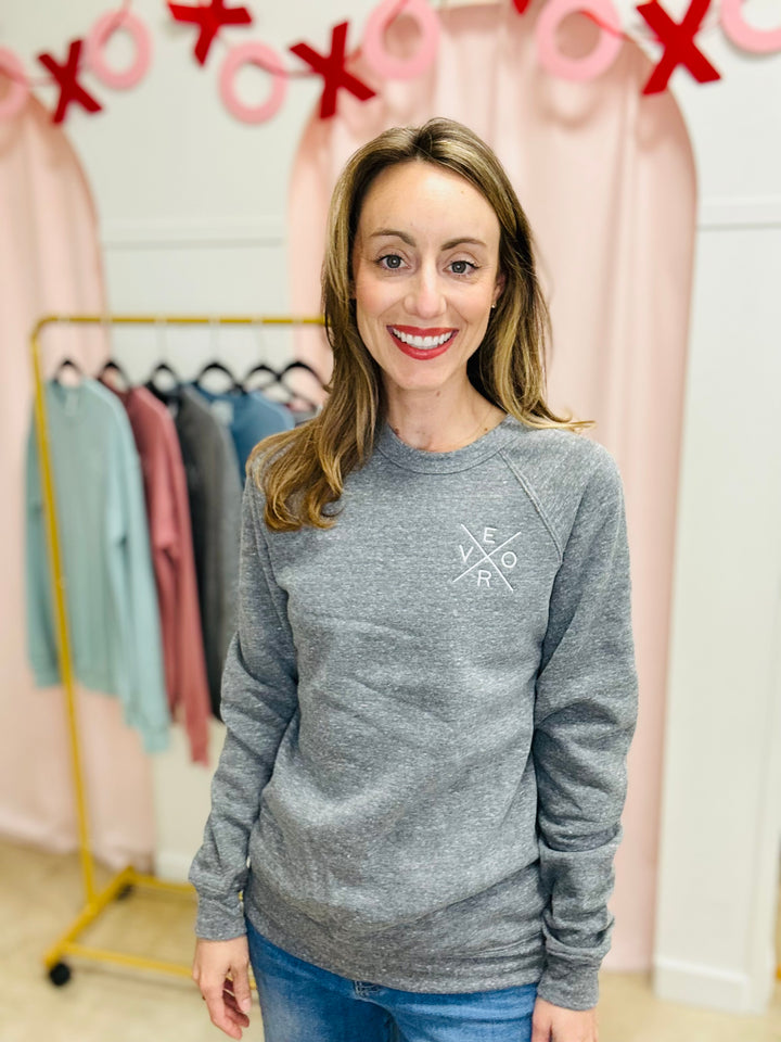 Vero Sweatshirt - Grey Triblend