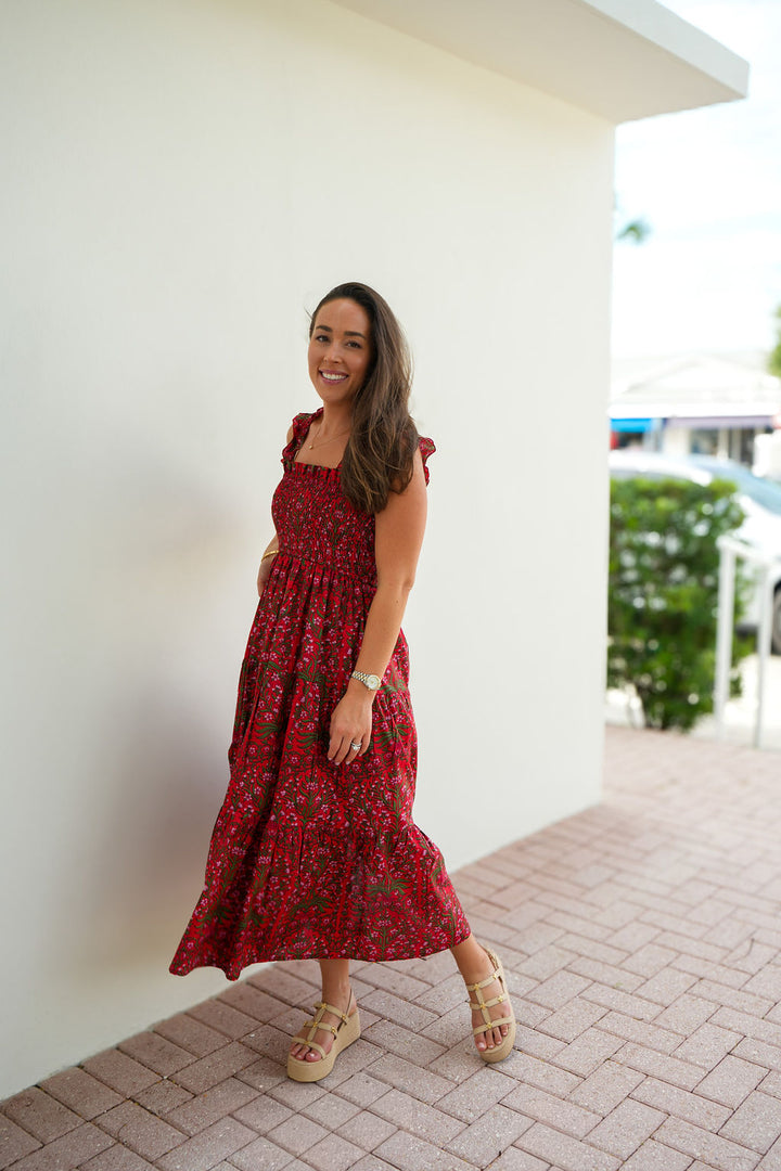 "The Lizzy - Ruby & Emerald" by Leighton Ann