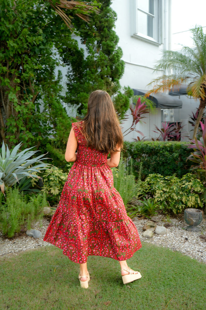 "The Lizzy - Ruby & Emerald" by Leighton Ann