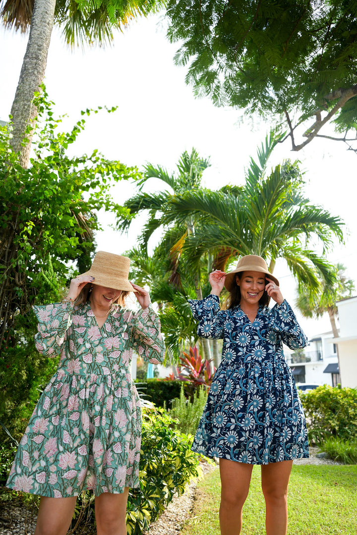 "The Maggie - Sage & Red" by Leighton Ann