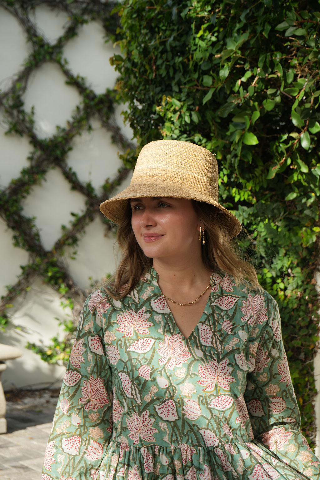 "The Maggie - Sage & Red" by Leighton Ann