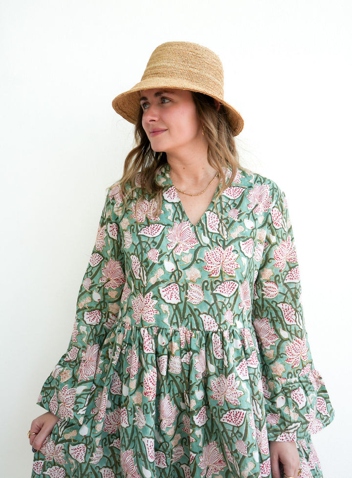 "The Maggie - Sage & Red" by Leighton Ann