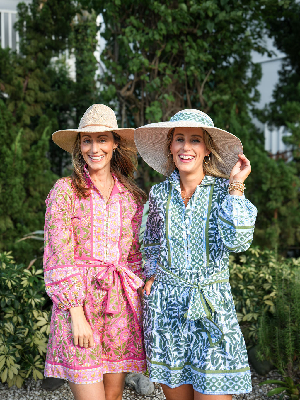 "The Natalie - Olive & White " by Leighton Ann