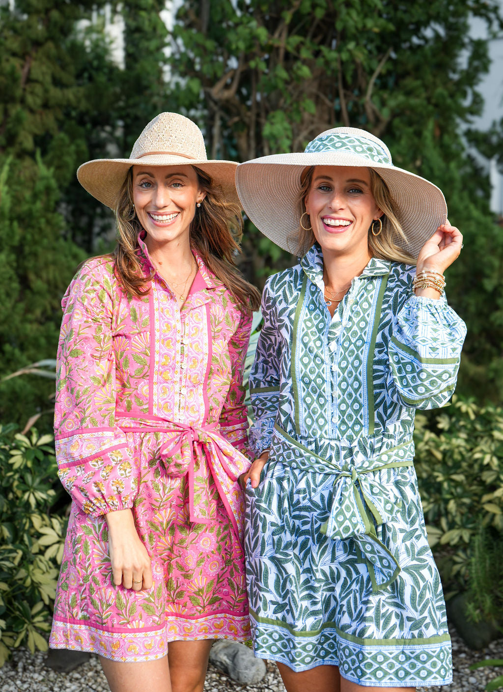 "The Natalie - Coral & Goldenrod" by Leighton Ann