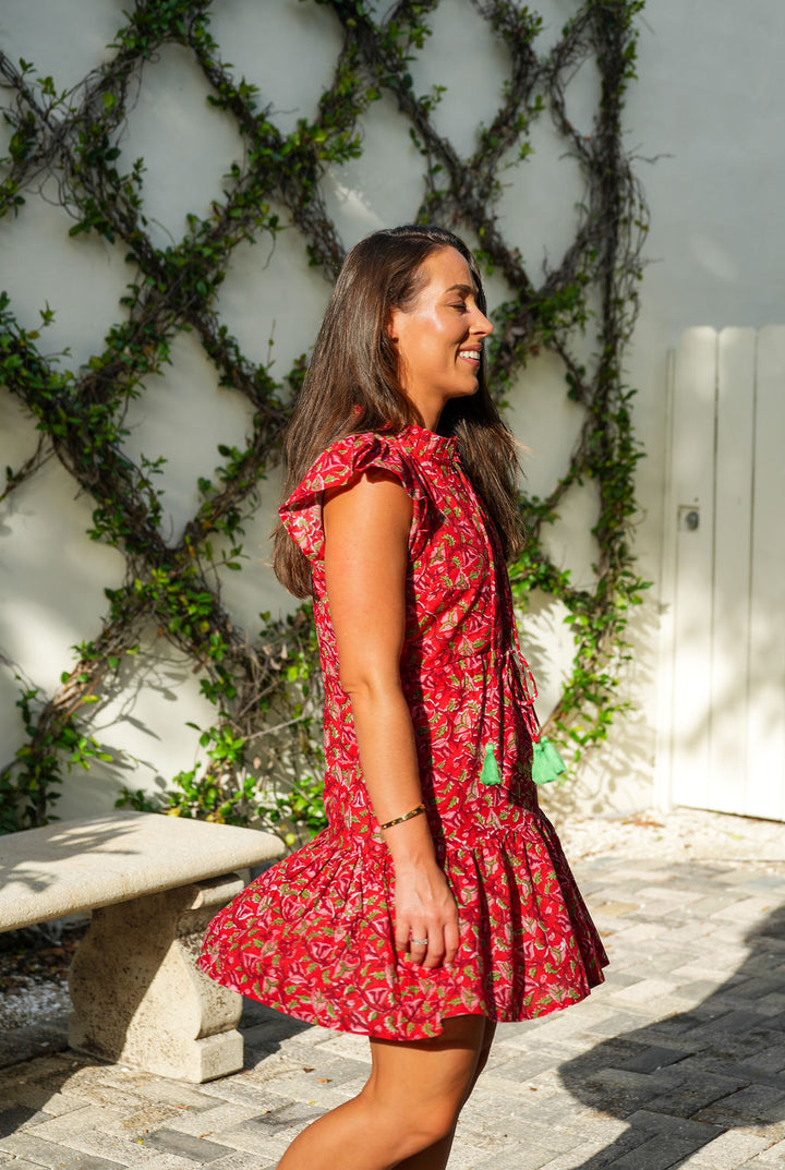 "The Caroline - Cherry & Mint" by Leighton Ann