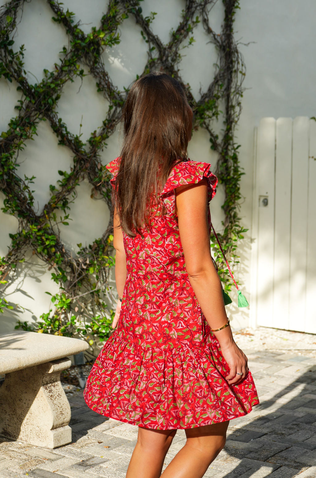 "The Caroline - Cherry & Mint" by Leighton Ann