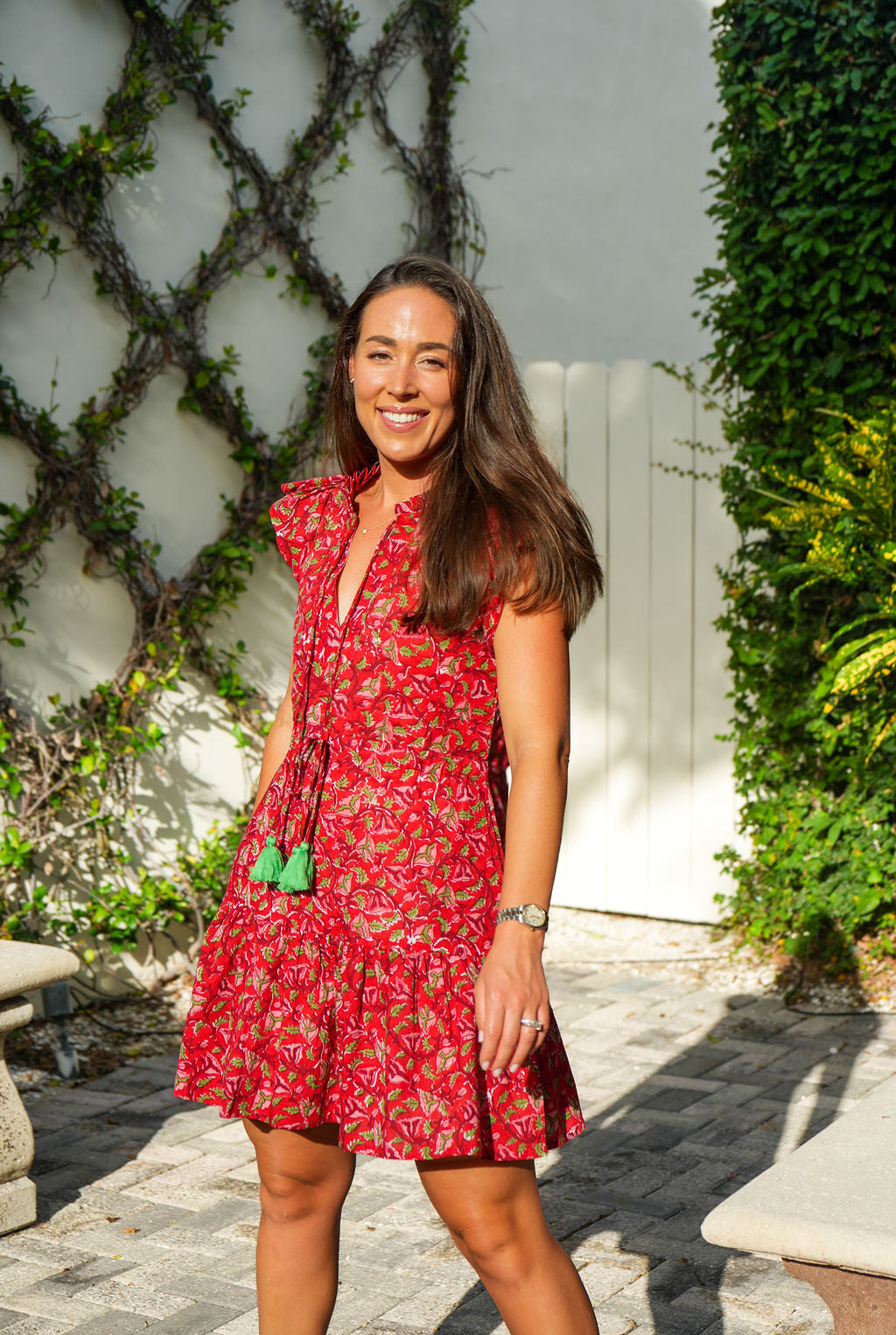 "The Caroline - Cherry & Mint" by Leighton Ann