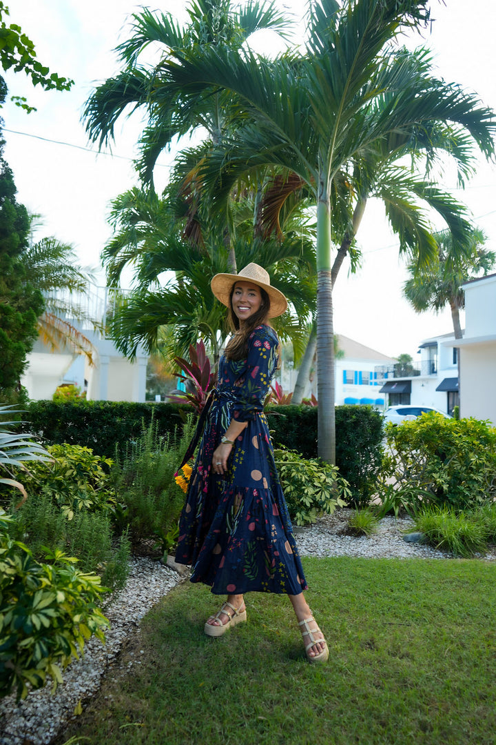 "The Charlotte - Indigo & Lily" by Leighton Ann