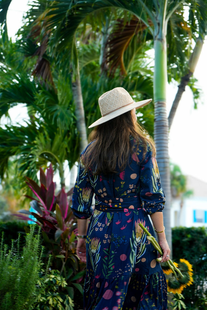 "The Charlotte - Indigo & Lily" by Leighton Ann