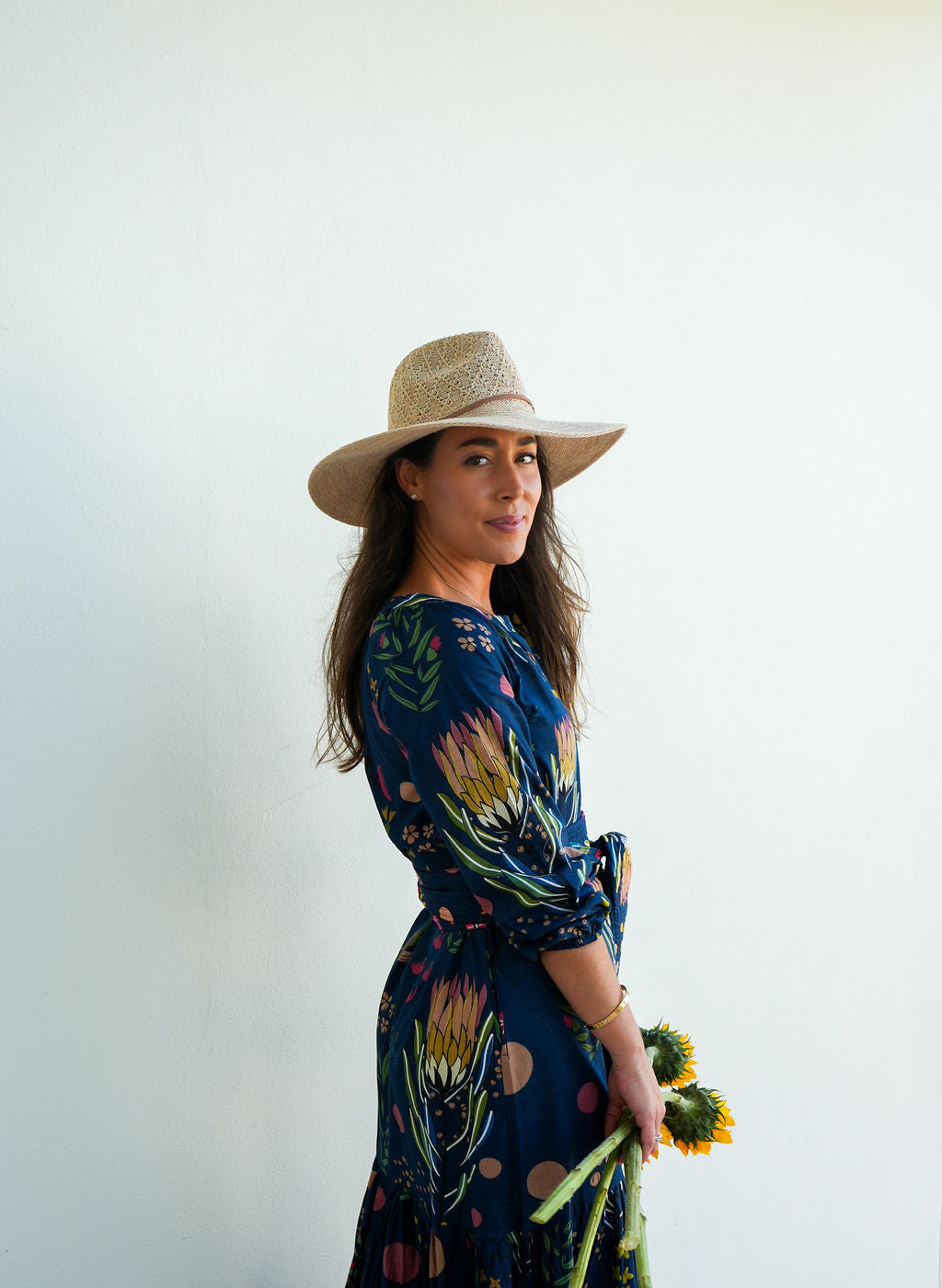 "The Charlotte - Indigo & Lily" by Leighton Ann