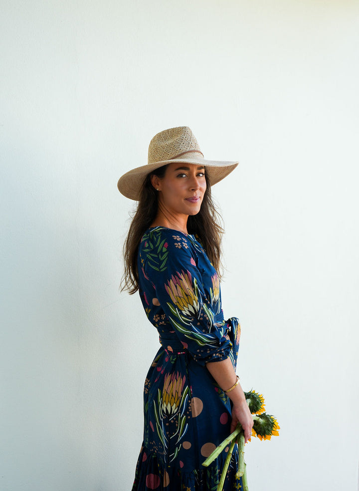 "The Charlotte - Indigo & Lily" by Leighton Ann