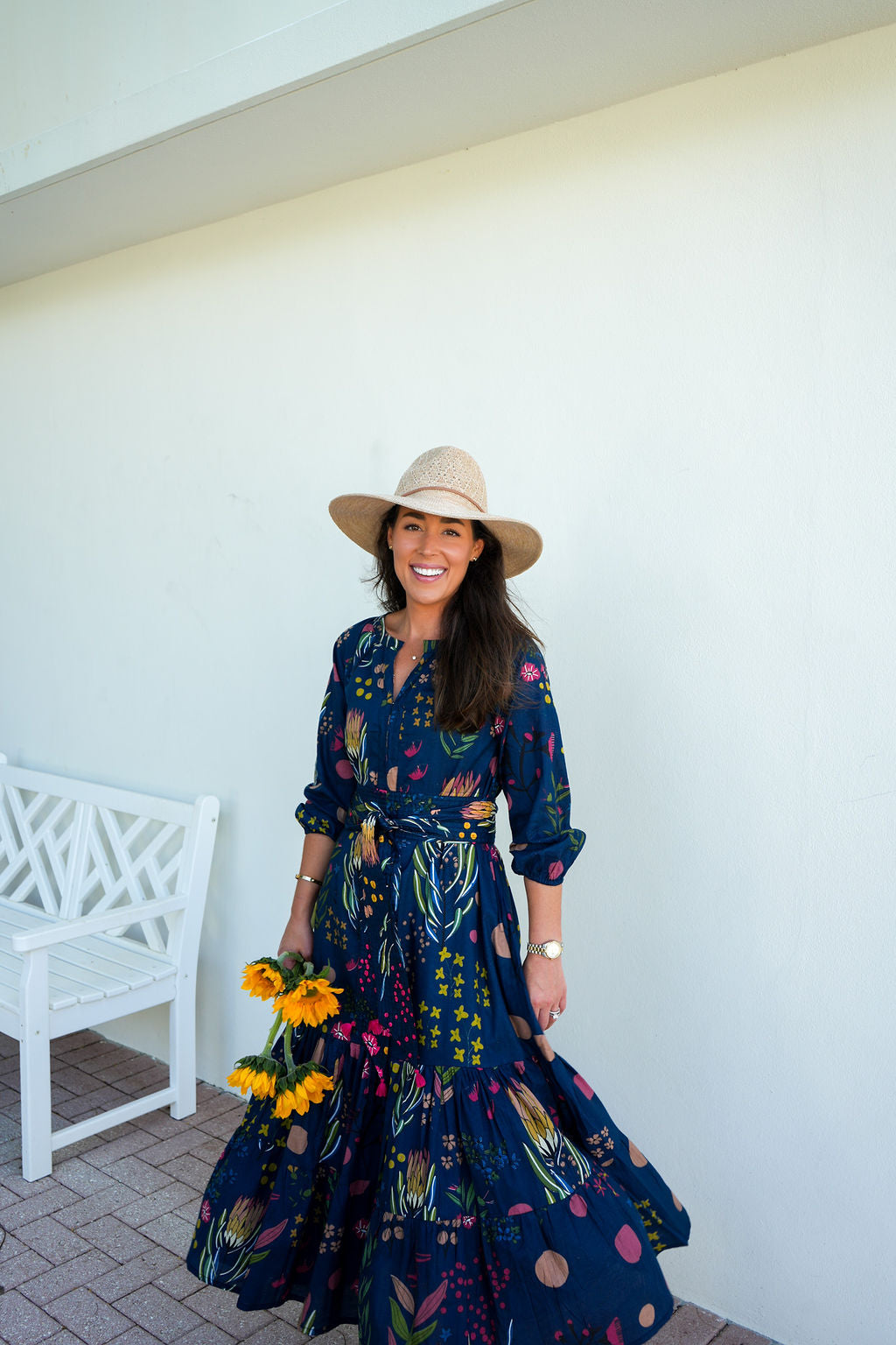 "The Charlotte - Indigo & Lily" by Leighton Ann