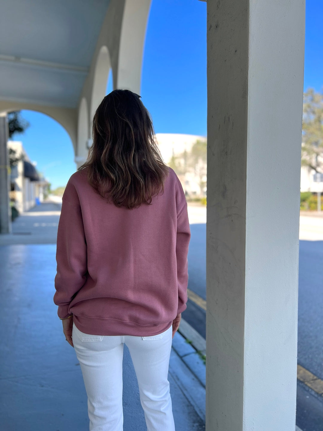 Vero Sweatshirt - Mauve