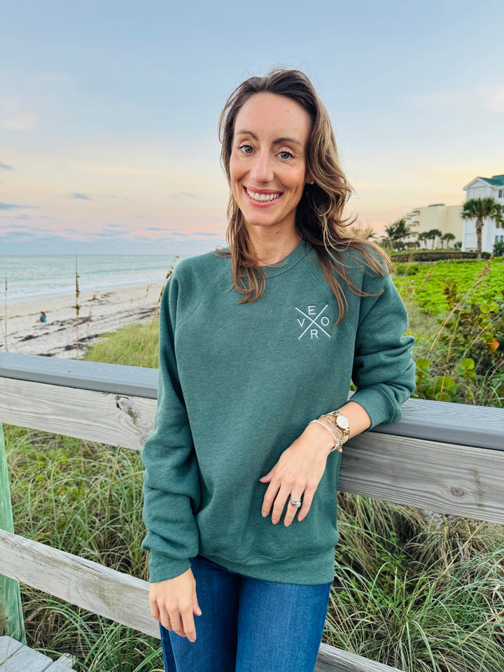 Vero Sweatshirt Heather Frost