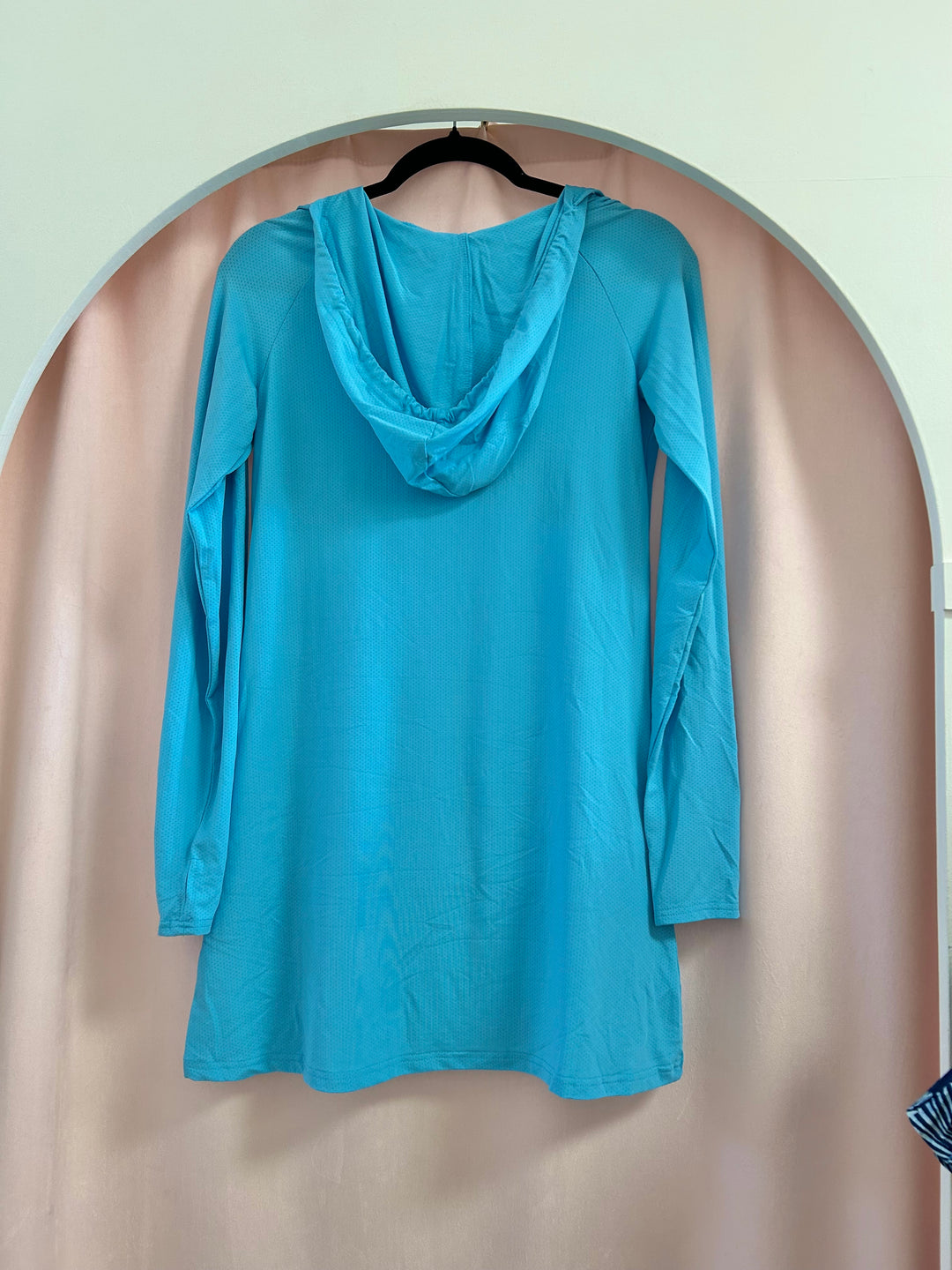 Vero UPF Hoodie Dress - Women's Light Blue