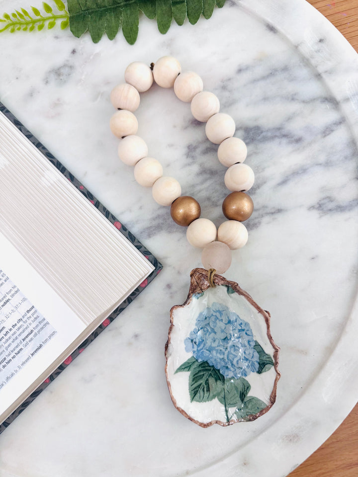 Oyster Blessing Beads