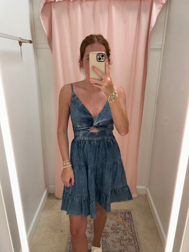 Denim Daydream Dress