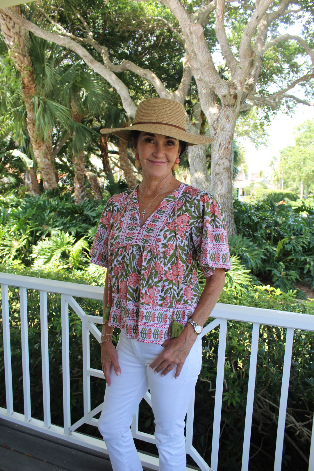 “The Margot” - Hibiscus Blossom by Leighton Ann