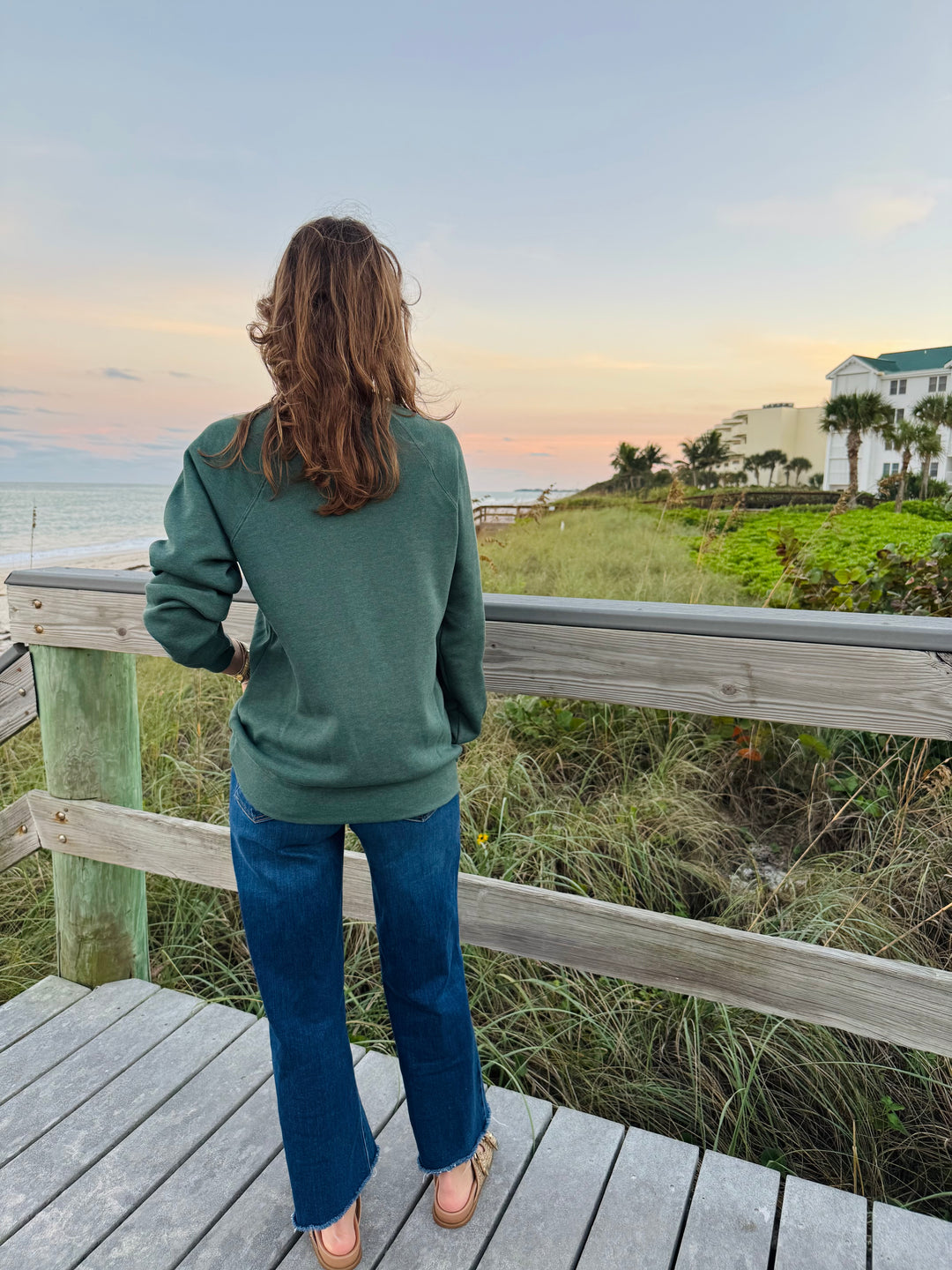 Vero Sweatshirt Heather Frost