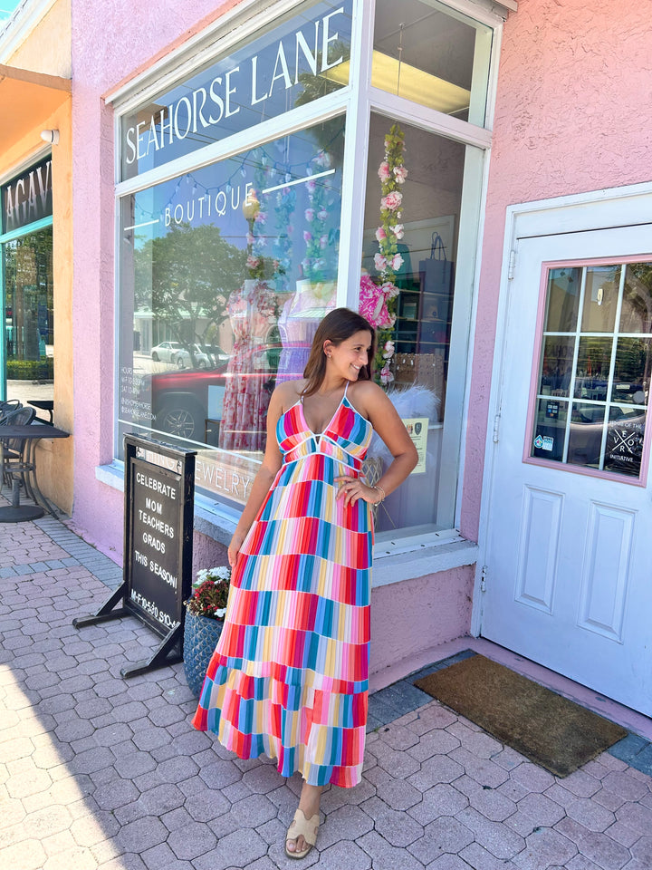Simply Stunning Sophia Maxi Dress