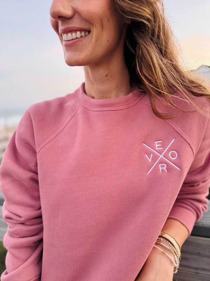 Vero Sweatshirt - Mauve