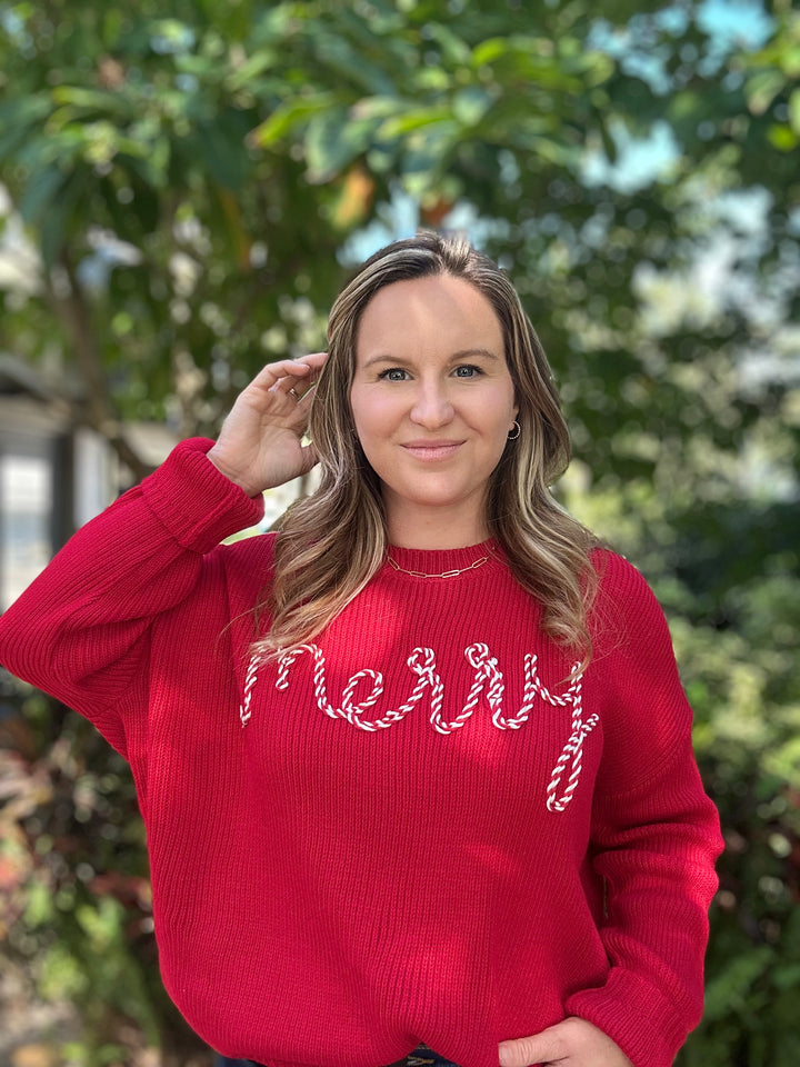 Merry & Bright Sweater