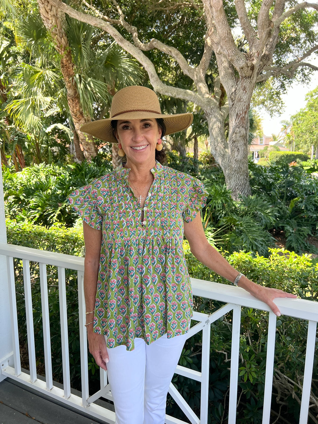 “The Elliot” - Chartreuse by Leighton Ann