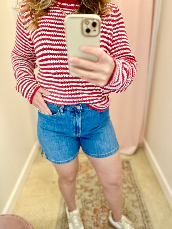 Walking Shorts - Medium Denim