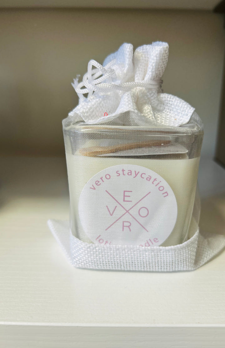 The VERO Candle Glass - Staycation