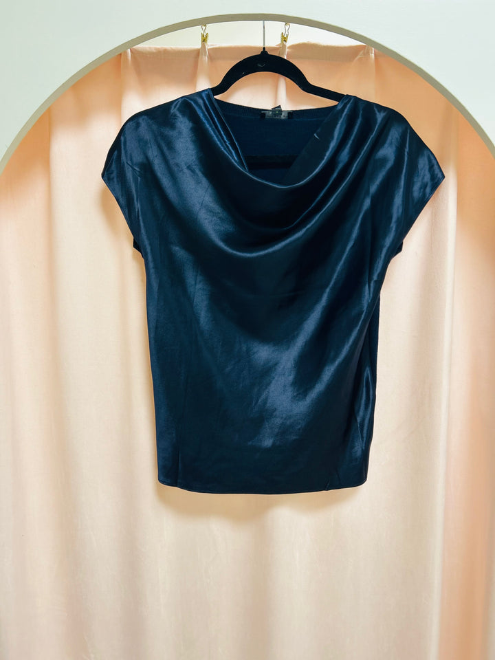 Midnight in Paradise Blouse