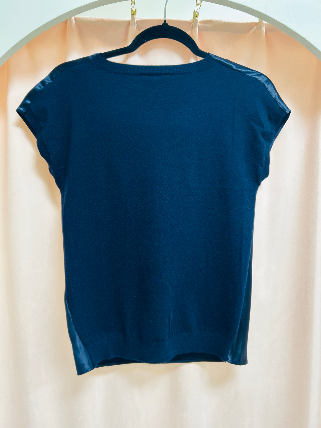 Midnight in Paradise Blouse