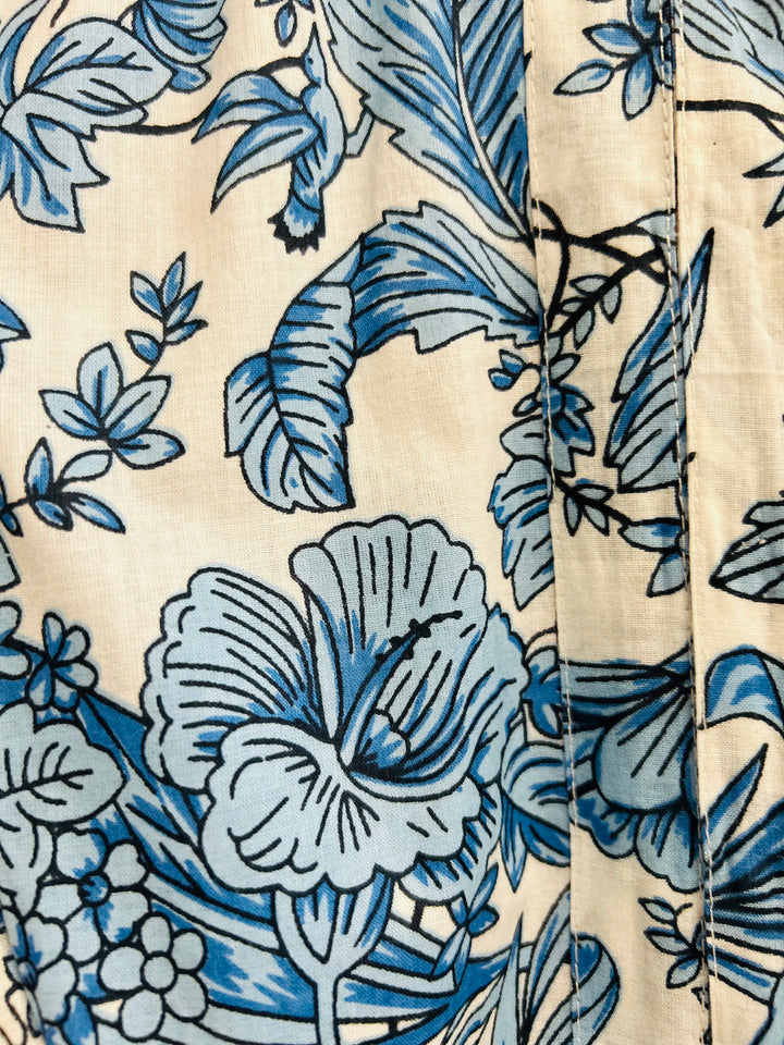 "The Charlotte - Sapphire & Cream" by Leighton Ann