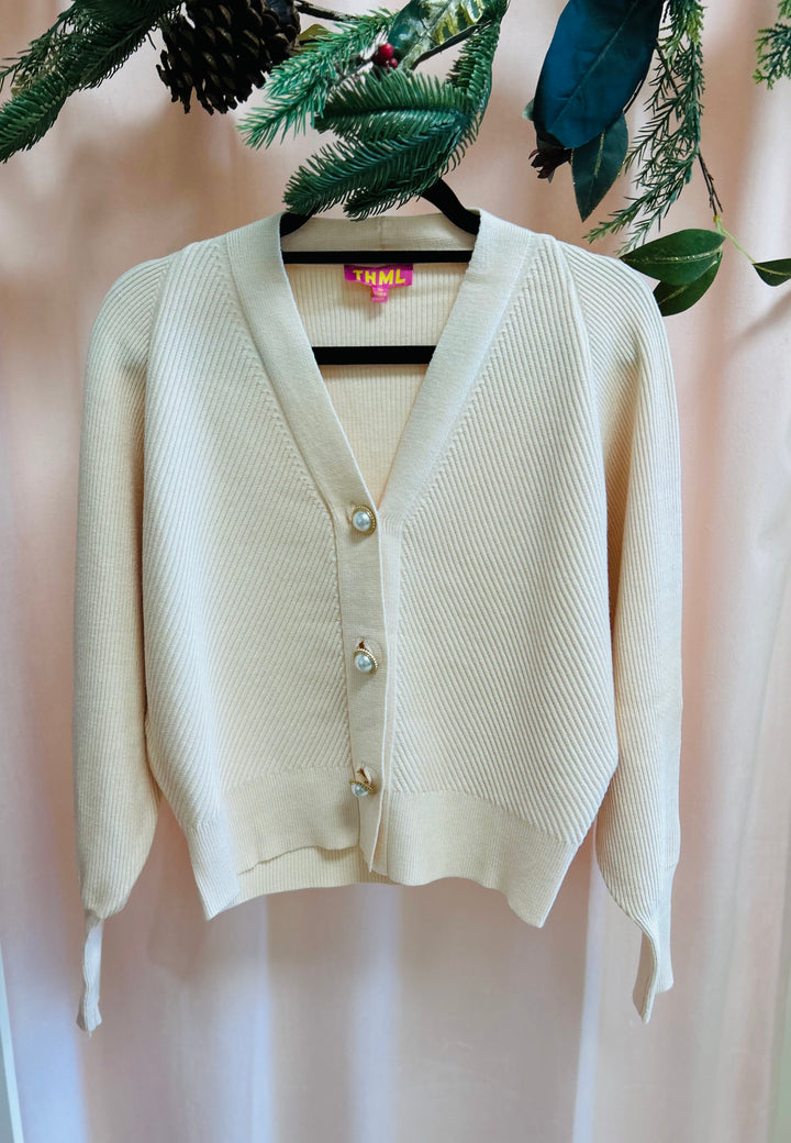 Vanessa V-Neck Cardigan