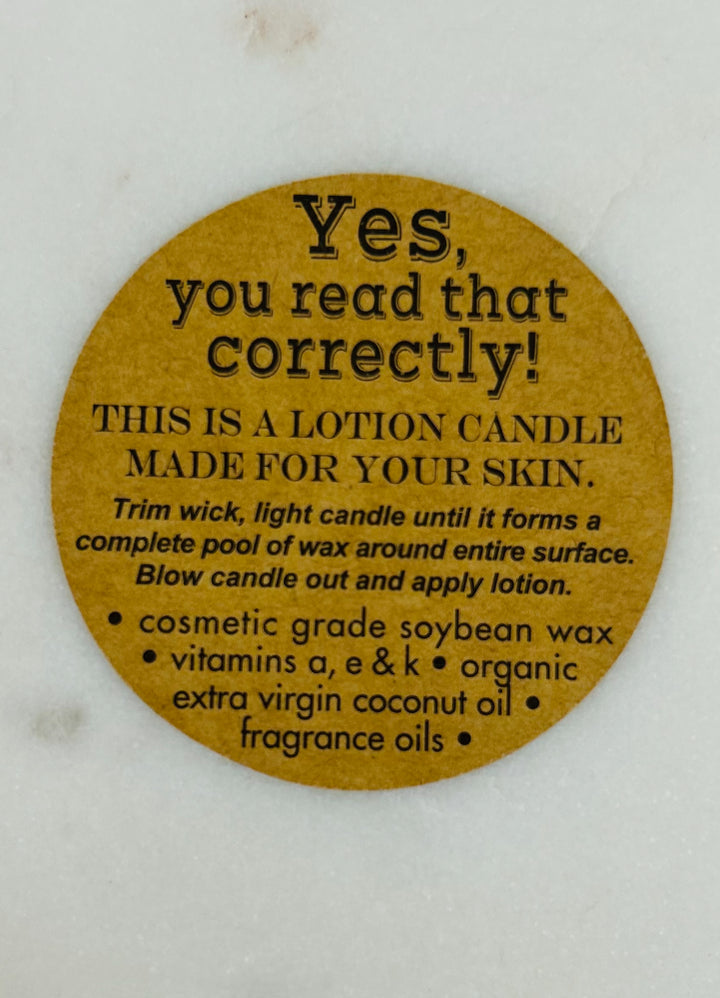 The VERO Candle Tin - Indian River Citrus Lotion Candle