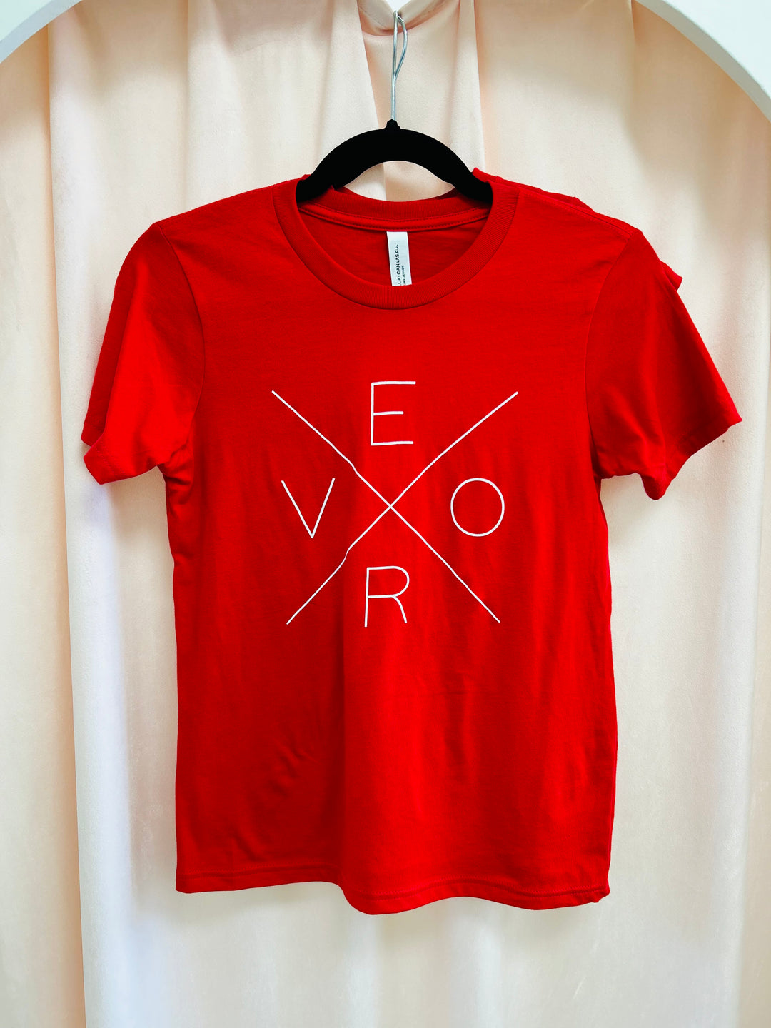 Vero Youth T - Red