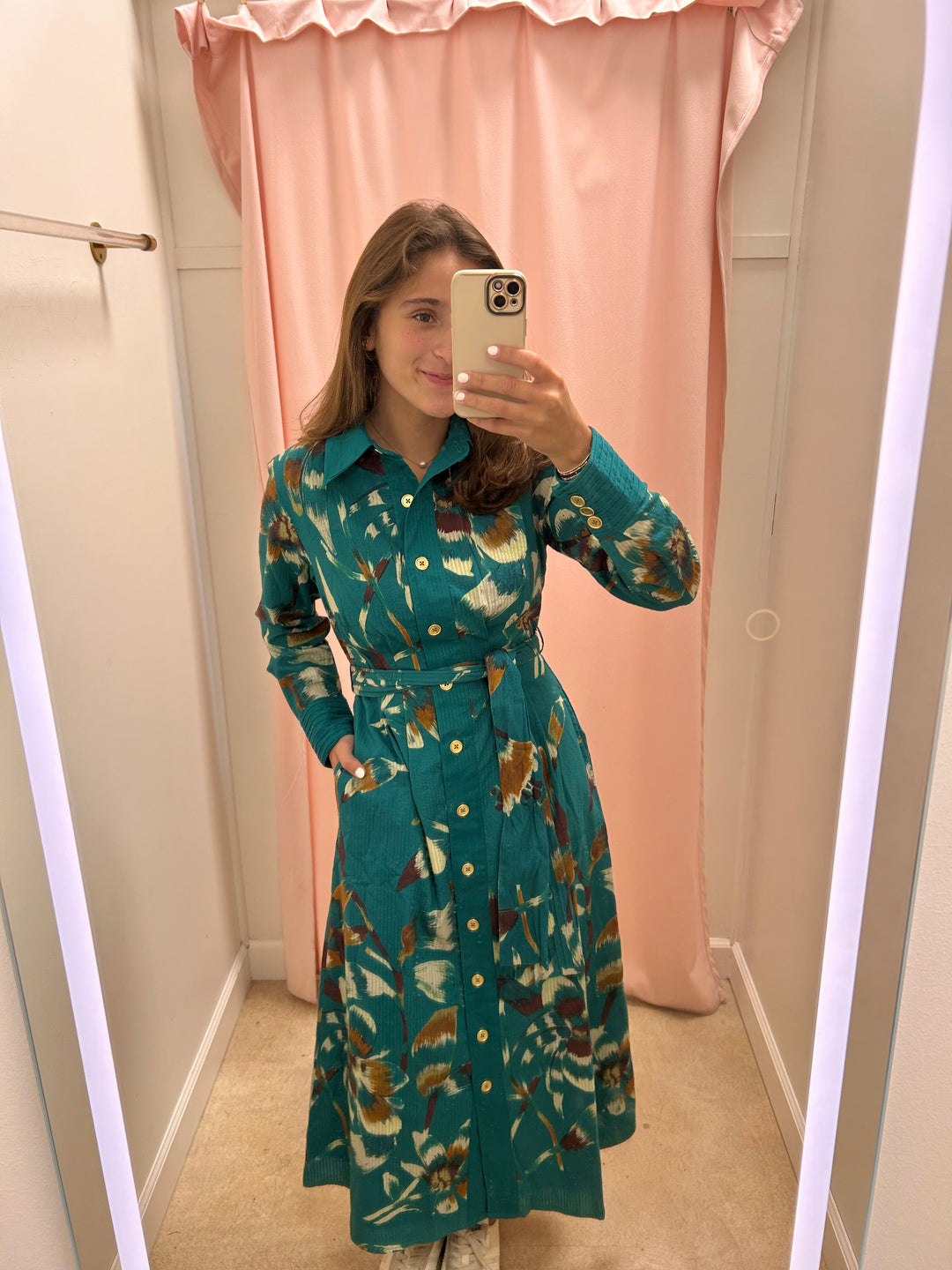 Meadow Bloom Floral Maxi Dress