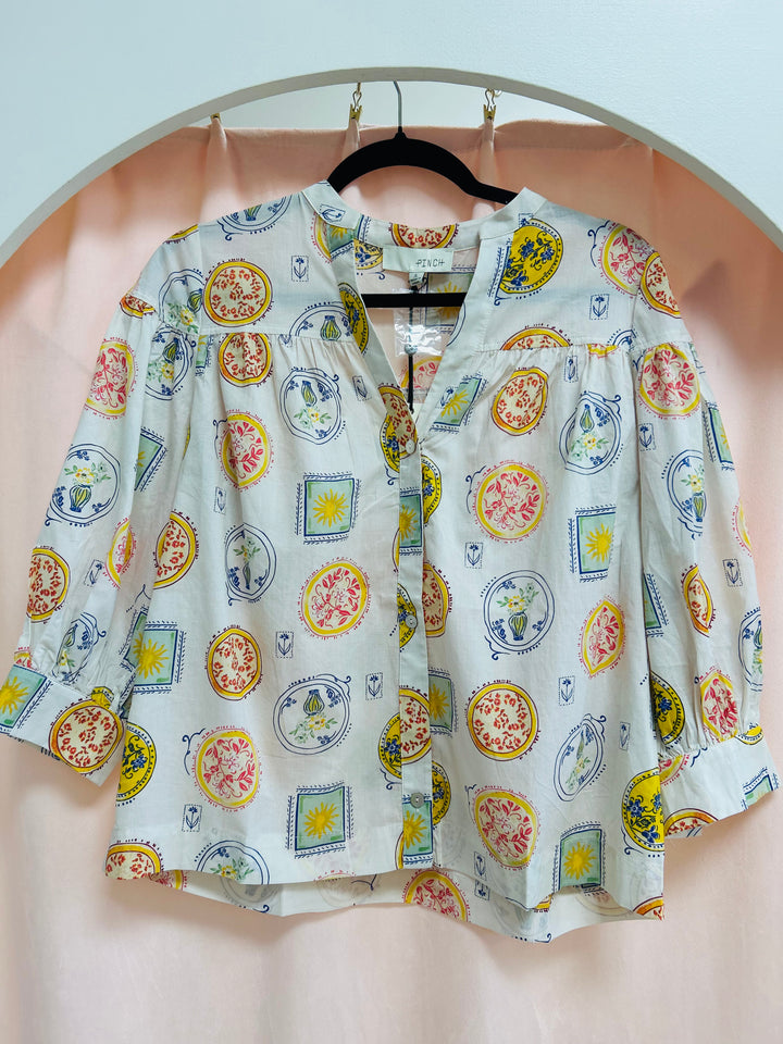 Hope That Endures Blouse