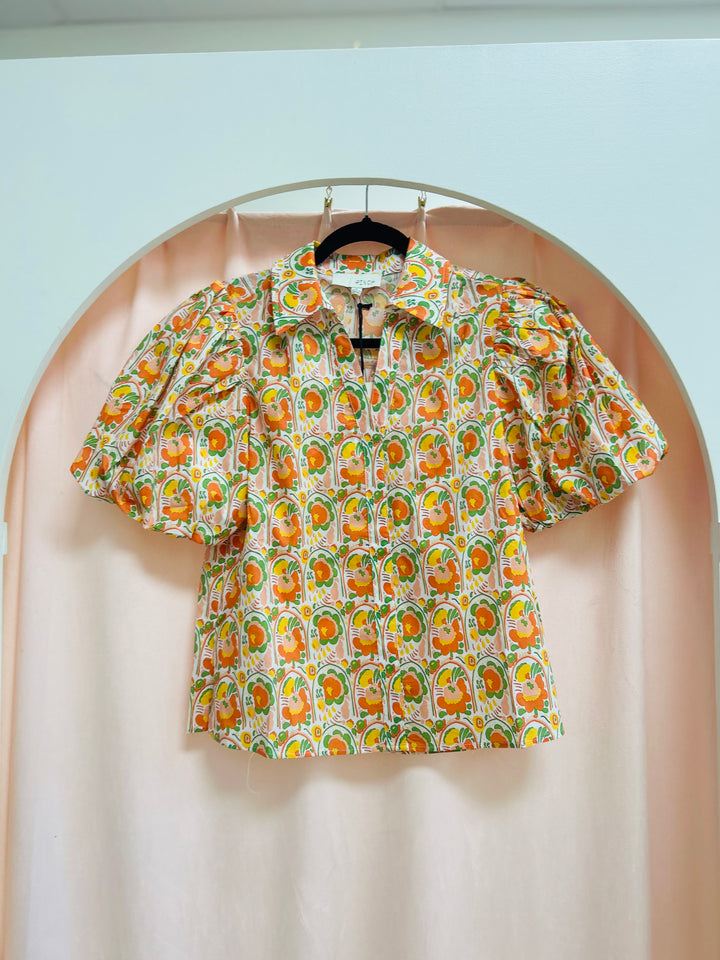 Unfailing Love Blouse