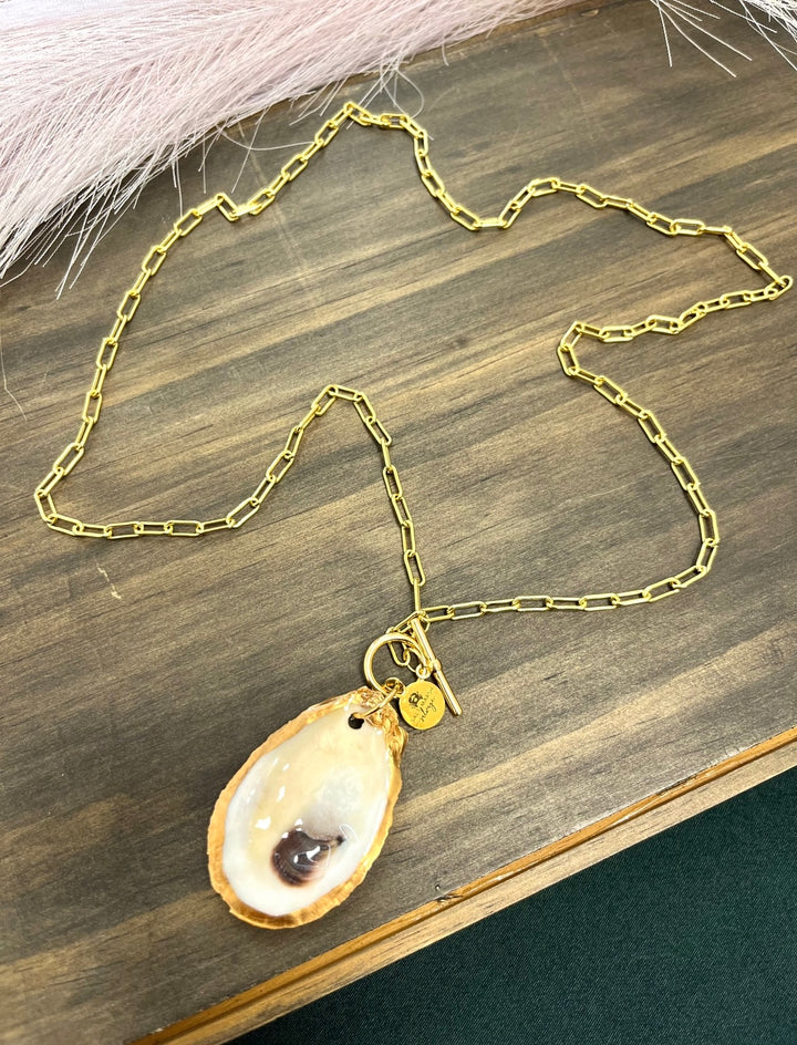Salt Marsh Oyster Necklace
