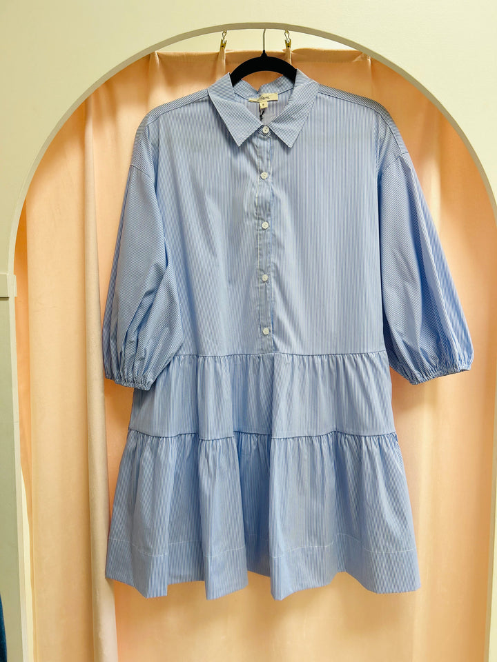 Bailey Blue Stripe Dress