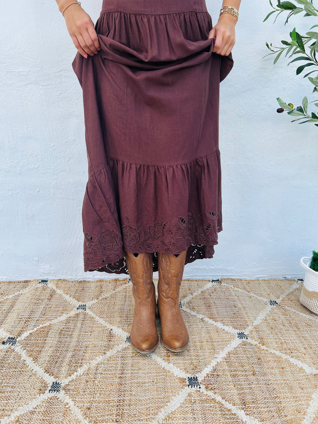 Gaucho Cowboy Boots - Tan