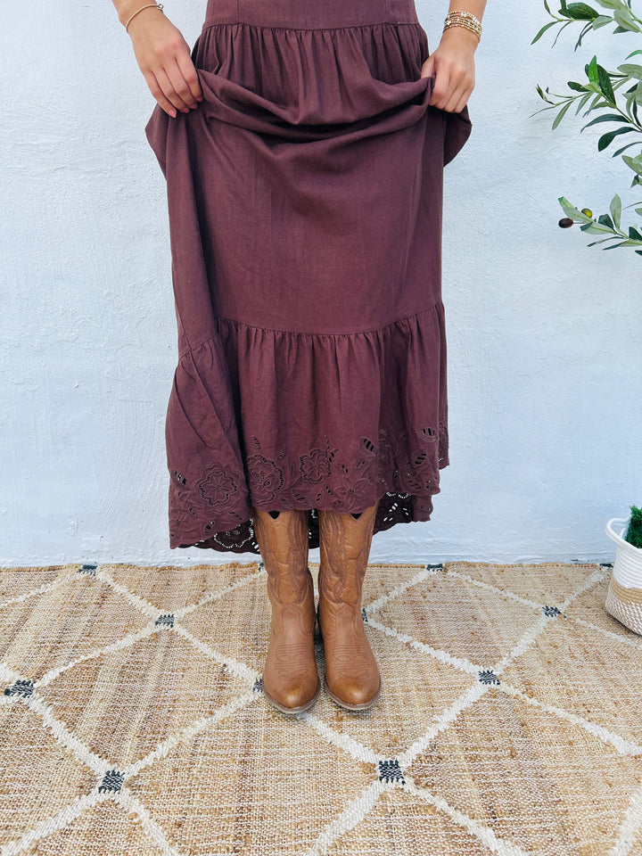 Gaucho Cowboy Boots - Tan