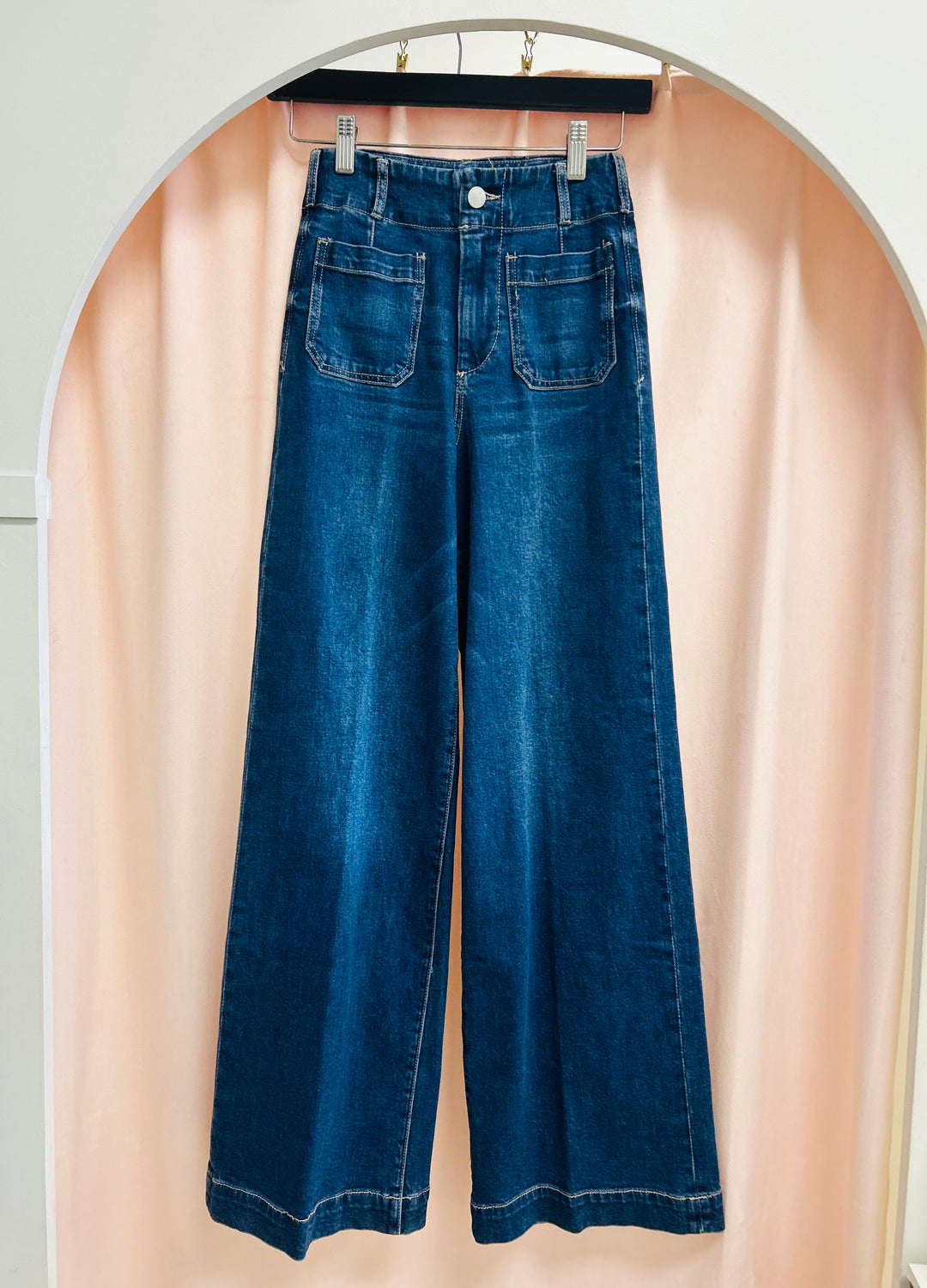 DEAR JOHN - Audrey Wide Leg Jean - Frawley