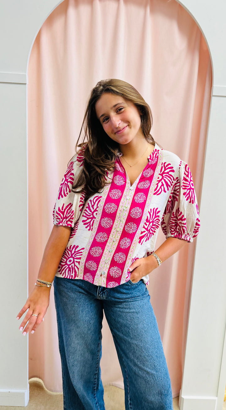 Cherubim Blouse