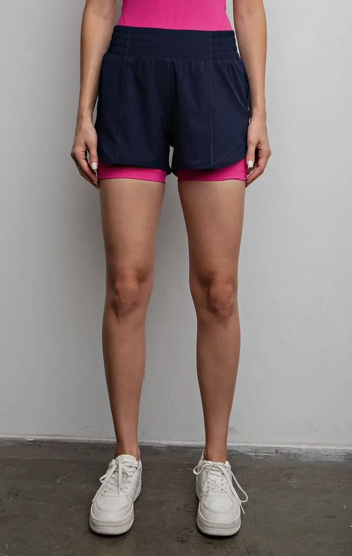 Ace Active Shorts - NAVY