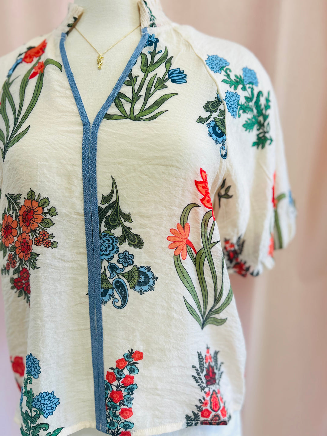 Botanic Bloom Blouse